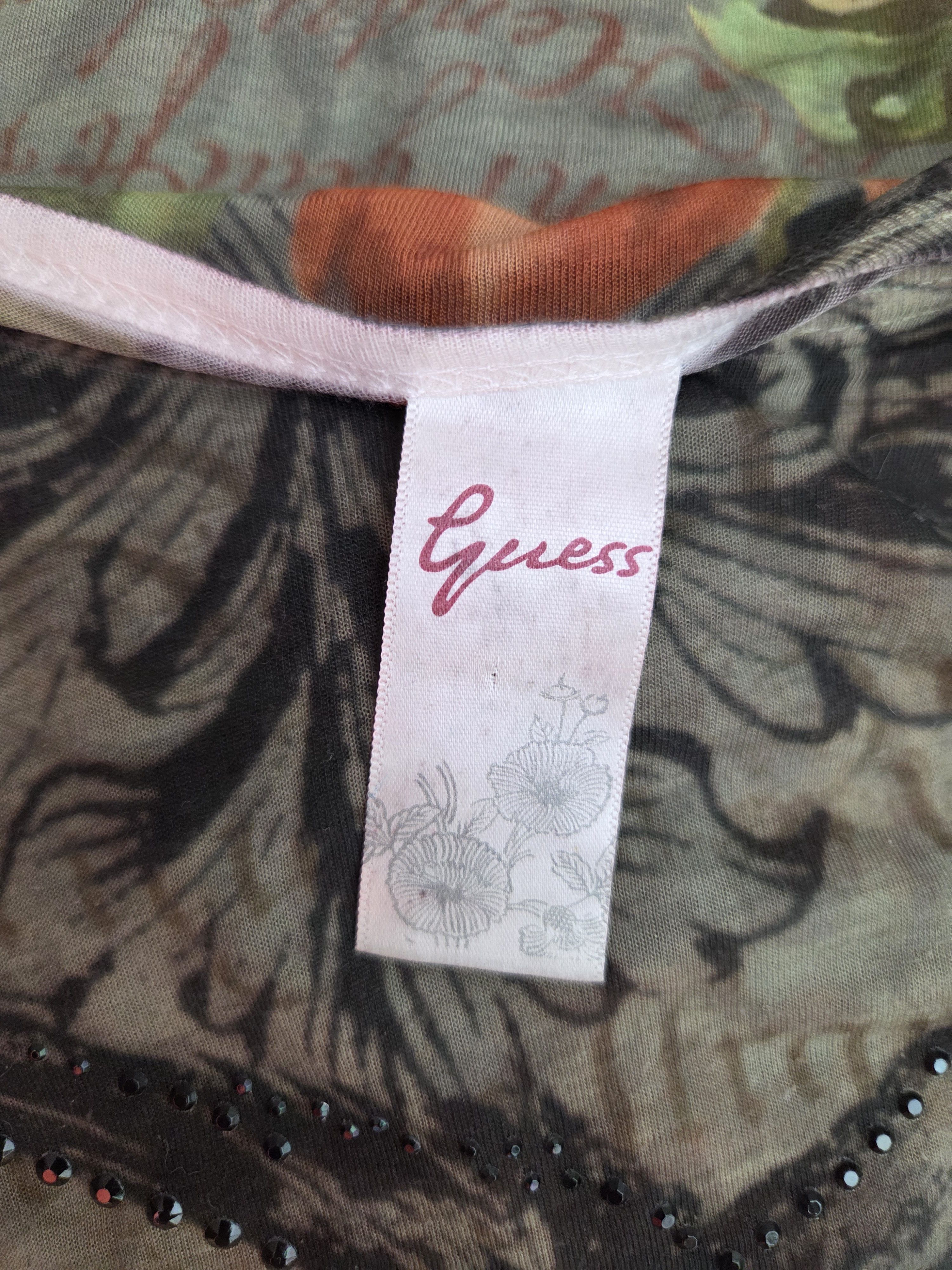 Guess Guess vintage mesh top y2k 2000s archive mcbling japan Size S / US 4 / IT 40 - 6 Thumbnail