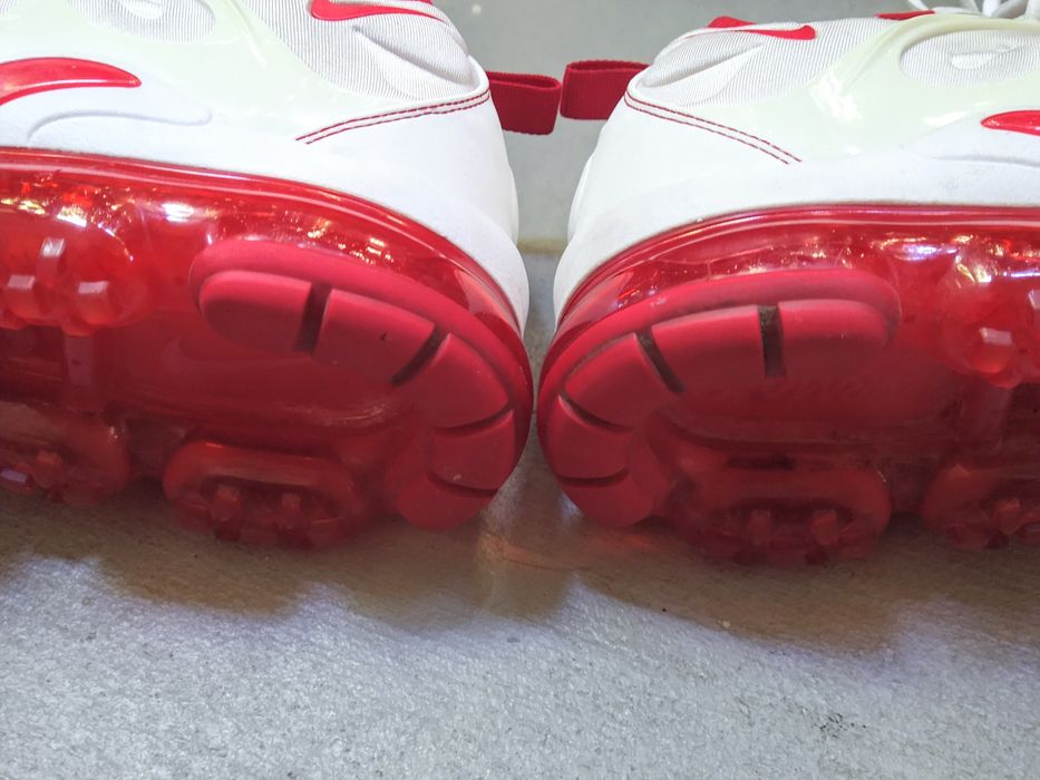 Nike Air VaporMax Plus White Red DH0279-100