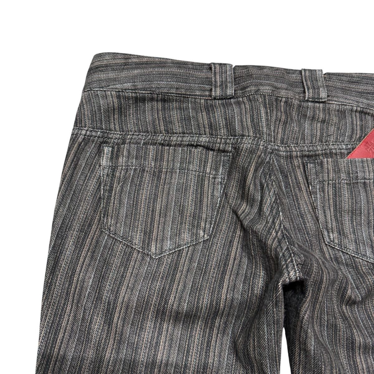 Vivienne Westwood Vivienne Westwood Pinstriped Low Rise Cropped Pants Size 29" - 11 Thumbnail