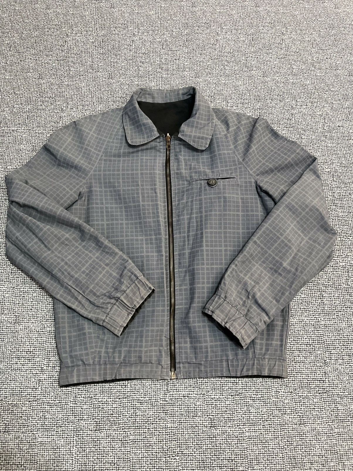 A.P.C. Vintage A.P.C Zipper riri Reversible Jacket Size US S / EU 44-46 / 1 - 2 Thumbnail