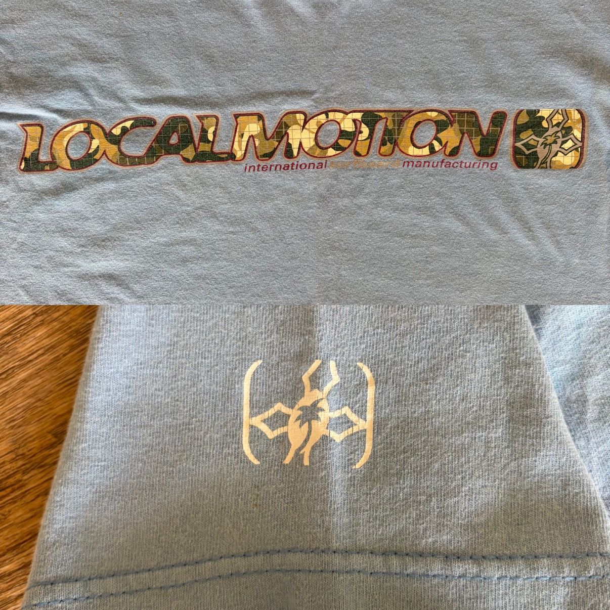 Other vintage LocalMotion tshirt Size US M / EU 48-50 / 2 - 3 Thumbnail