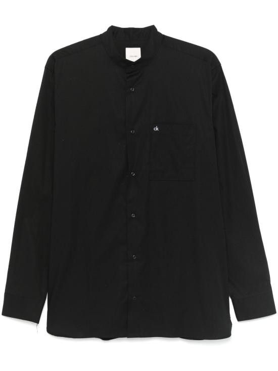 Calvin Klein CALVIN KLEIN Men Long Tops K10K111736 BEH Black Size US L / EU 52-54 / 3 - 1 Thumbnail
