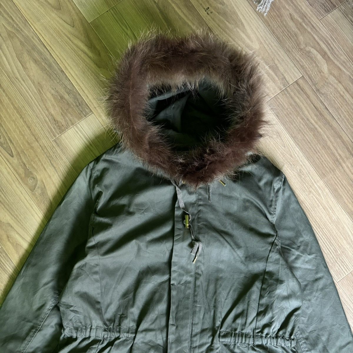 14th Addiction × If Six Was Nine × Japanese Brand Vintage KMRII Style ifsixwasnine furfauxfur jacket Size M / US 6-8 / IT 42-44 - 3 Thumbnail
