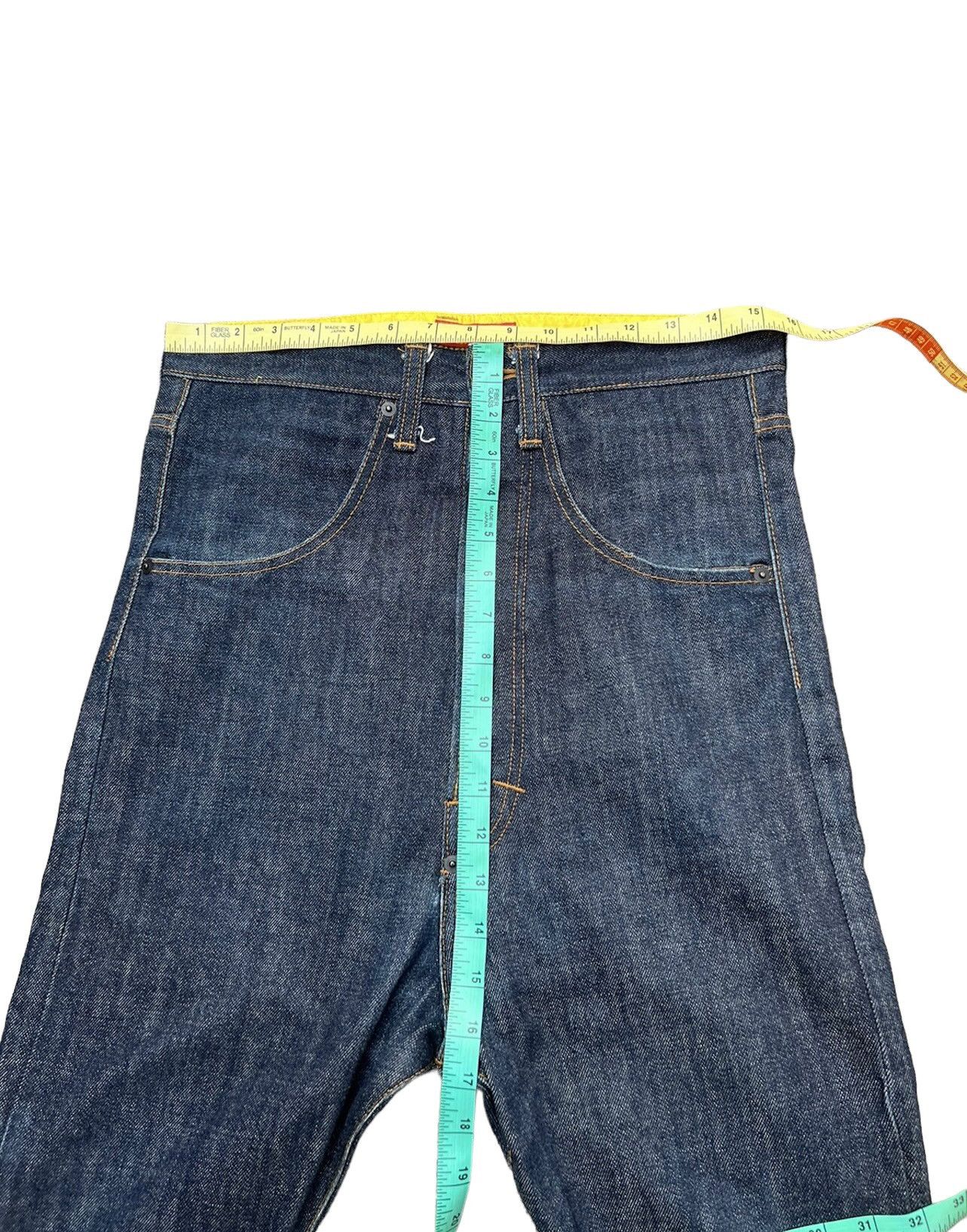 KIKS TYO Vintage Kikstyo Japan Drop Crotch Skinny Jeans Size US 30 / EU 46 - 3 Thumbnail
