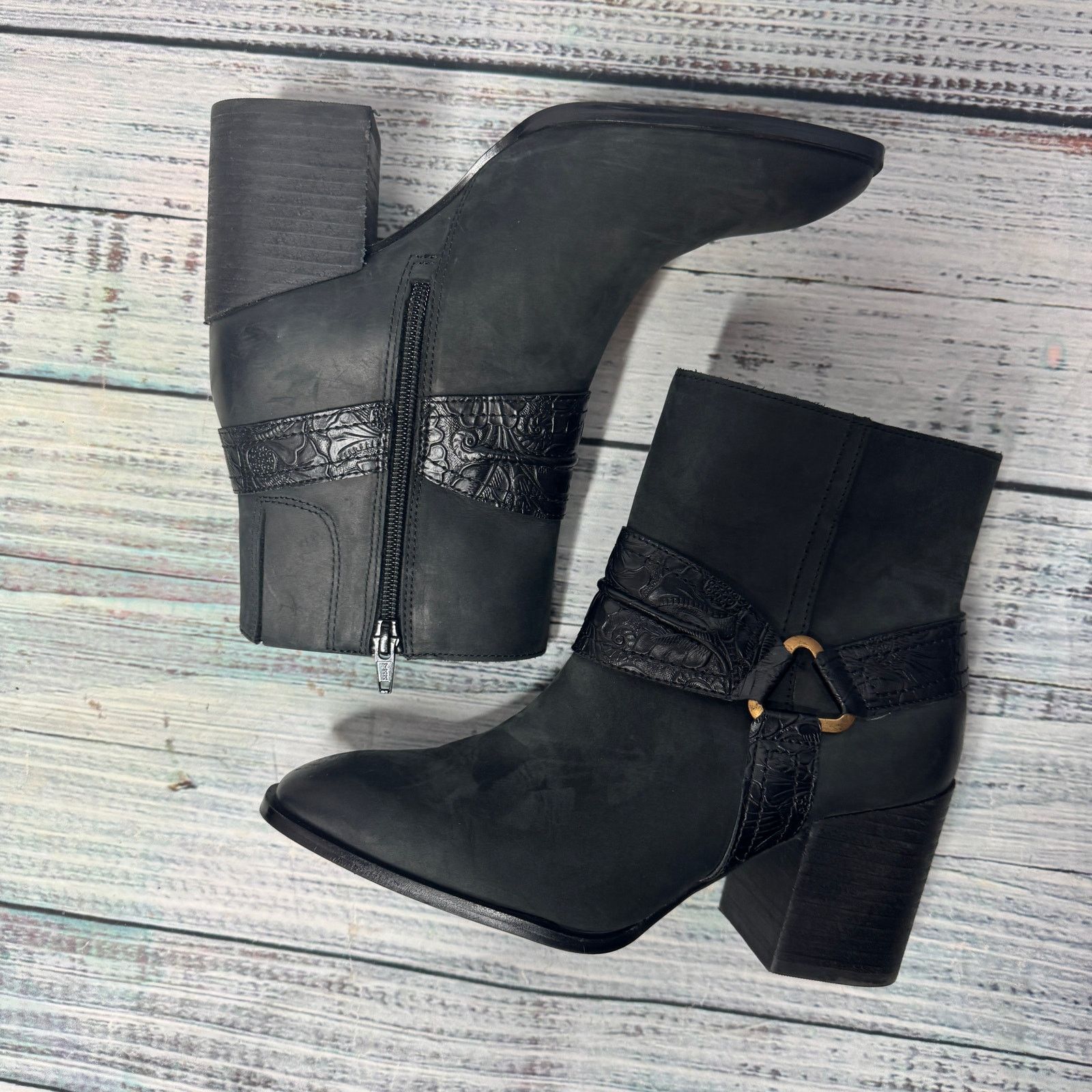 Vionic Vionic Carnelia Women’s Black Ankle Boots Size 6.5 Size US 6.5 / IT 36.5 - 3 Thumbnail