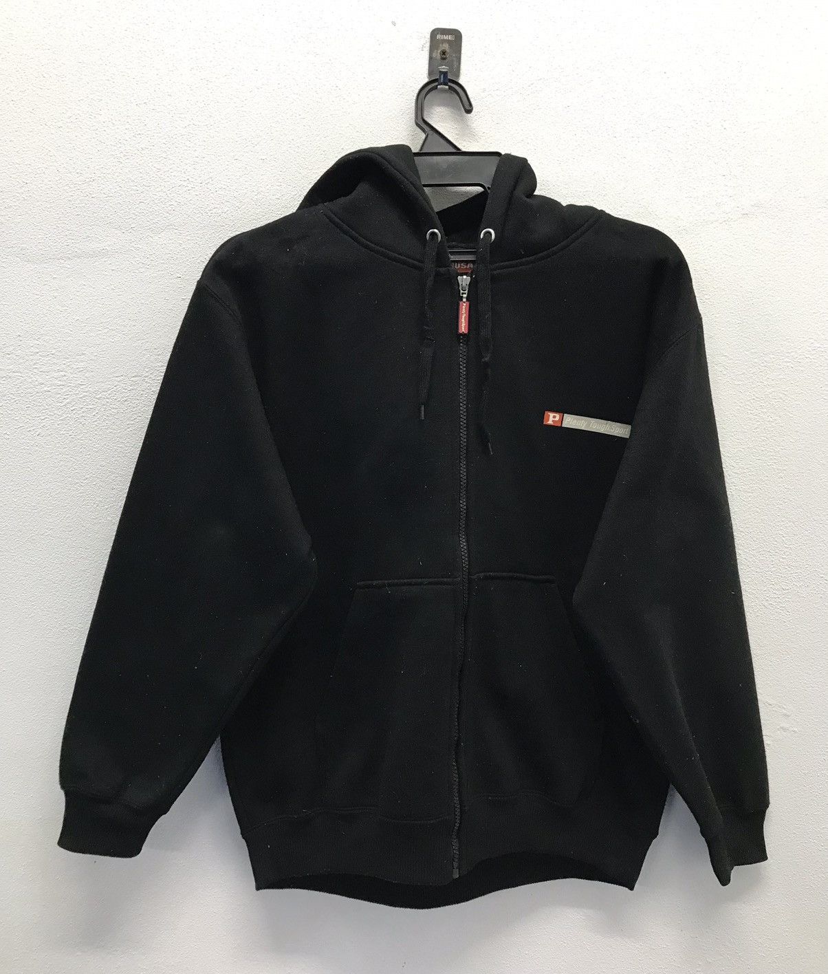 Japanese Brand × Vintage Vintage Plenty Tough Sport USA Jacket Hoodie Size US M / EU 48-50 / 2 - 1 Thumbnail