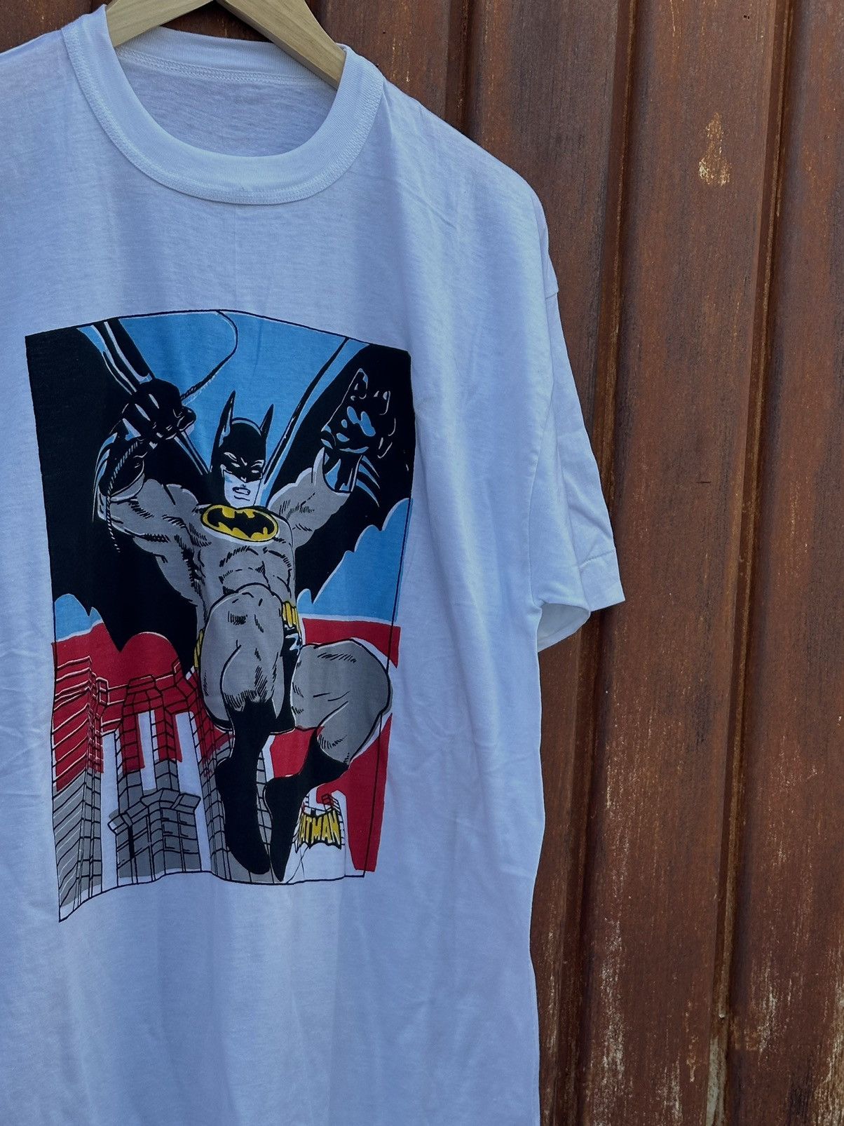 DC Comics × Vintage BATMAN EARLY 90s MEXICAN Size US XL / EU 56 / 4 - 2 Thumbnail