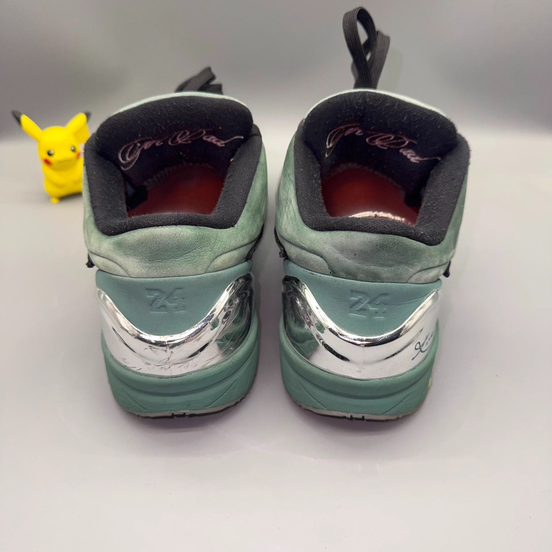 Nike Nike Kobe 4 Green 44.5 US Size US 11.5 / EU 44-45 - 3 Thumbnail