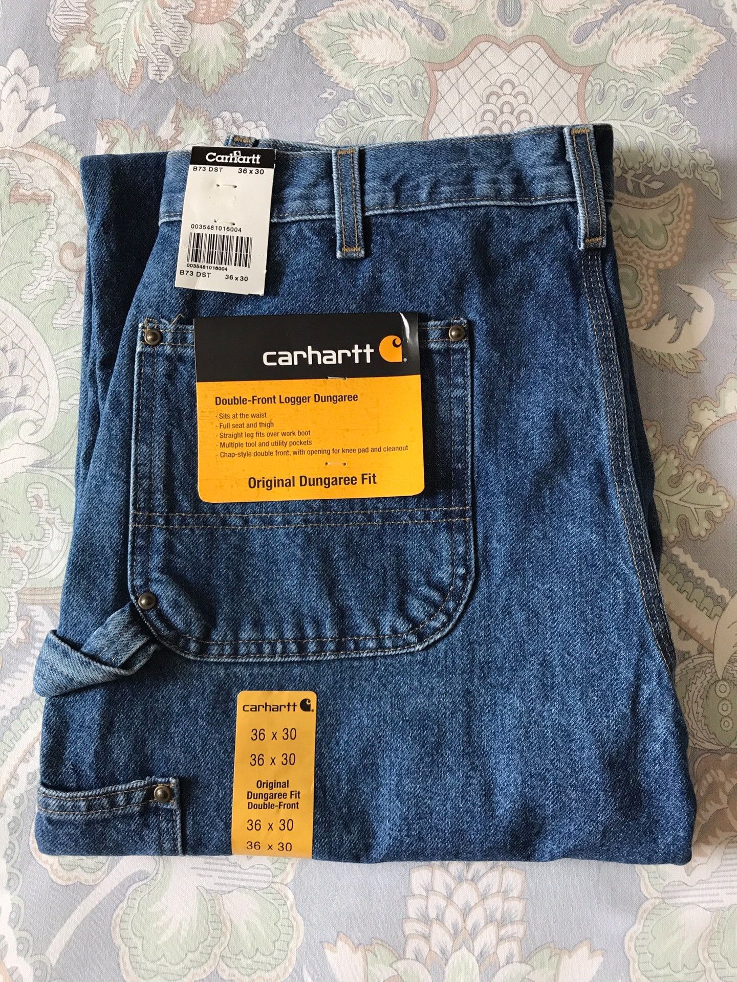 Carhartt Carhartt B73 Double Knee Denim Jeans Size US 36 / EU 52 - 1 Thumbnail