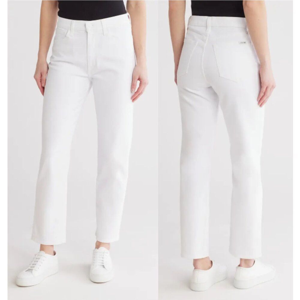 Joe's NWT New $198 Joe's The OG High Waist Ankle Slim Straight Le Size 32" / US 10 / IT 46 - 1 Thumbnail
