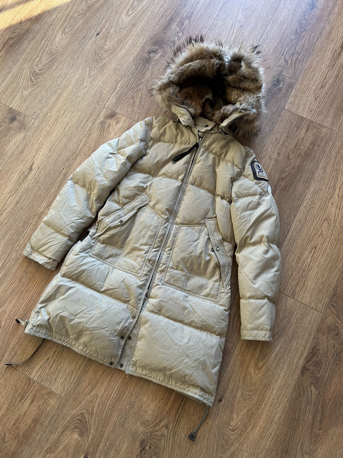 Parajumpers 🔥 Parajumpers long bear parka down jacket arctic masterpiece Size XS / US 0-2 / IT 36-38 - 1 Thumbnail