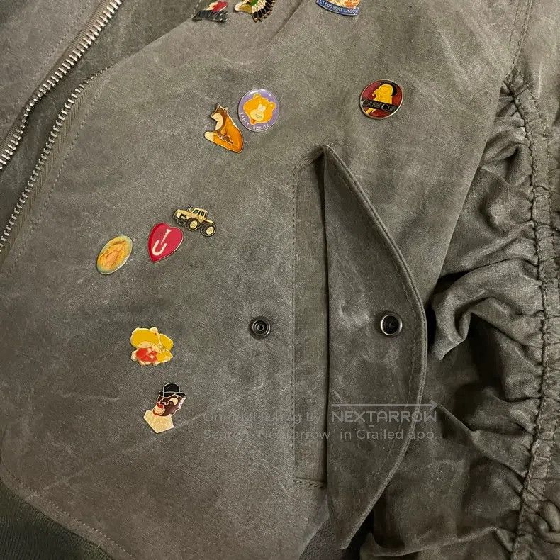READYMADE Ready Made Jesse Bomber Jacket Size US L / EU 52-54 / 3 - 3 Thumbnail
