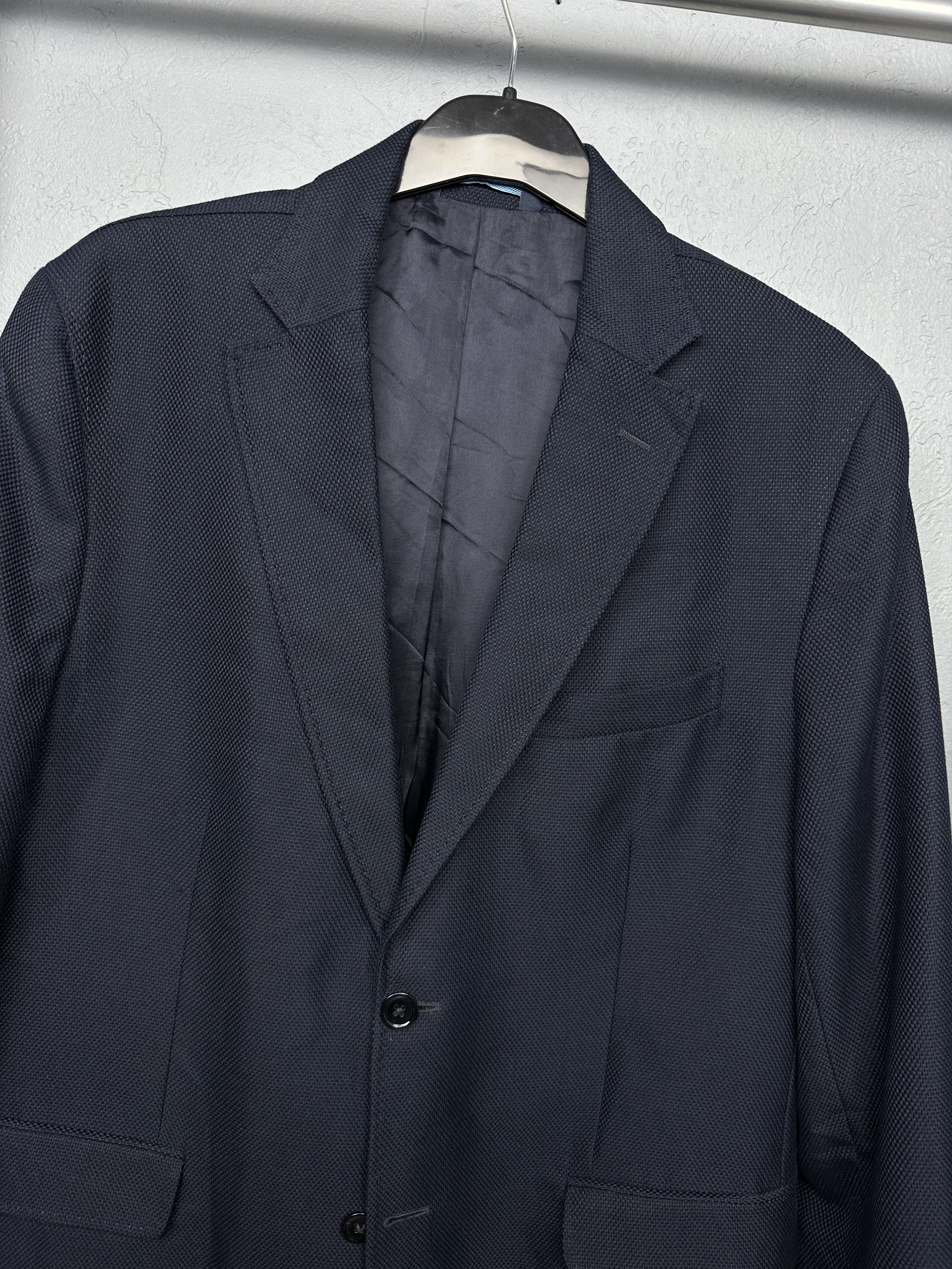 Massimo Dutti Massimo Dutti Mens Cotton - Wool Blazer Jacket Size US L / EU 52-54 / 3 - 2 Thumbnail