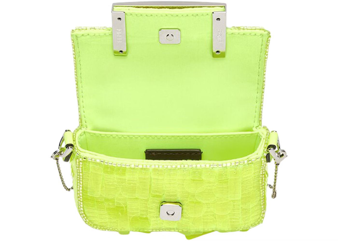 Fendi o1loc1c0824 Size: OS / Baguette Charm in Yellow Size ONE SIZE - 3 Thumbnail
