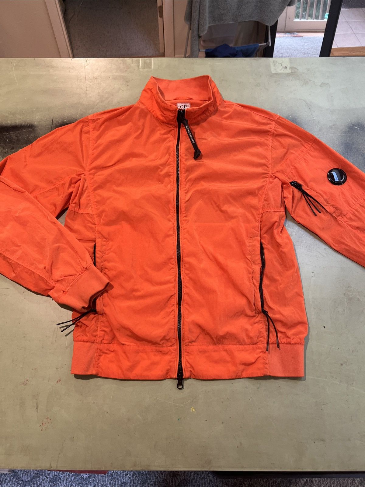 C.P. Company C.P. Company Chrome Spicy Orange Casual Bomber Jacket Size US M / EU 48-50 / 2 - 1 Thumbnail