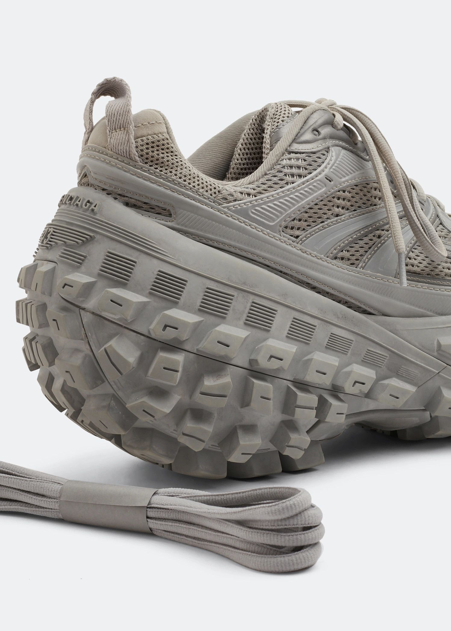 Balenciaga o1w1db10326 Bouncer Sneakers in Grey Size US 10 / EU 43 - 3 Thumbnail