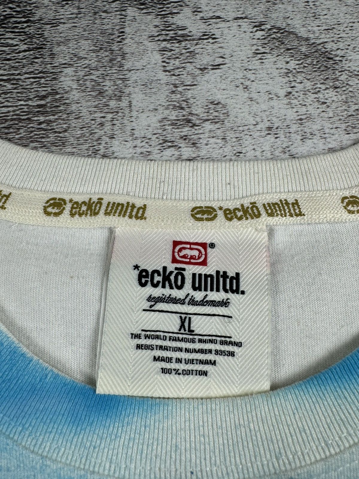 Ecko Unltd. RARE Ecko Unltd Rap Hip Hop Rap Full Print Y2K T Shirt Tee Size US XL / EU 56 / 4 - 14 Thumbnail