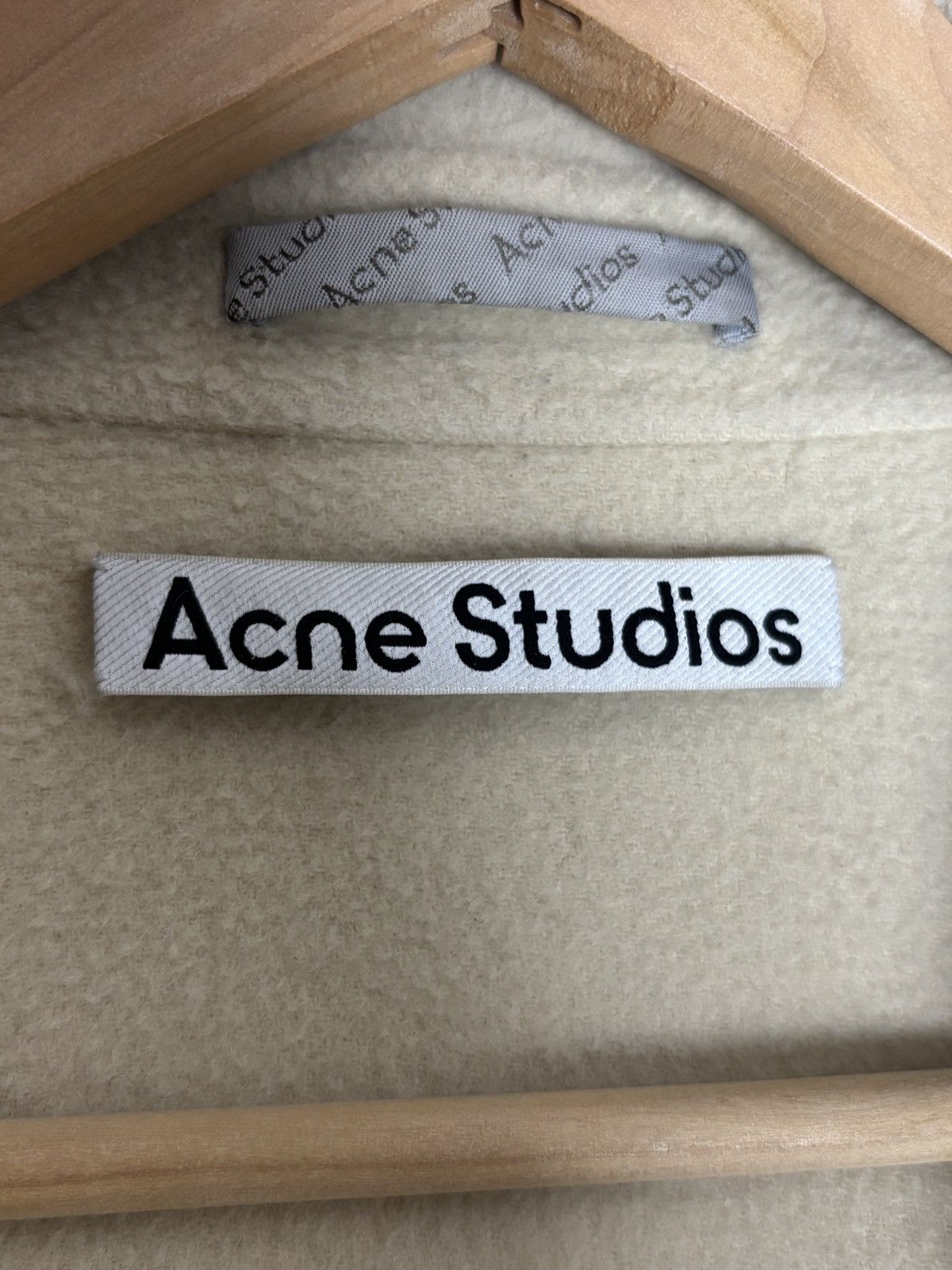 Acne Studios Acne Studios Doverio Wool Flannel Boxy Rare Jacket Size US M / EU 48-50 / 2 - 11 Thumbnail