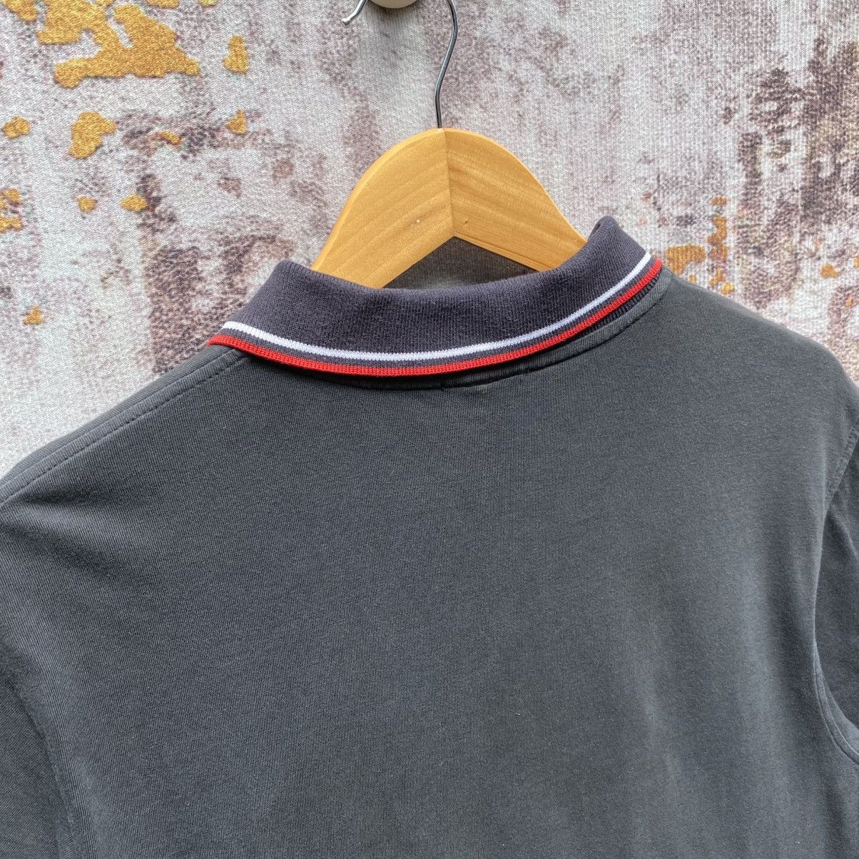 Moncler Moncler Ringer Polo Shirt Moncler Luxury Brand SunFaded Size US M / EU 48-50 / 2 - 10 Thumbnail