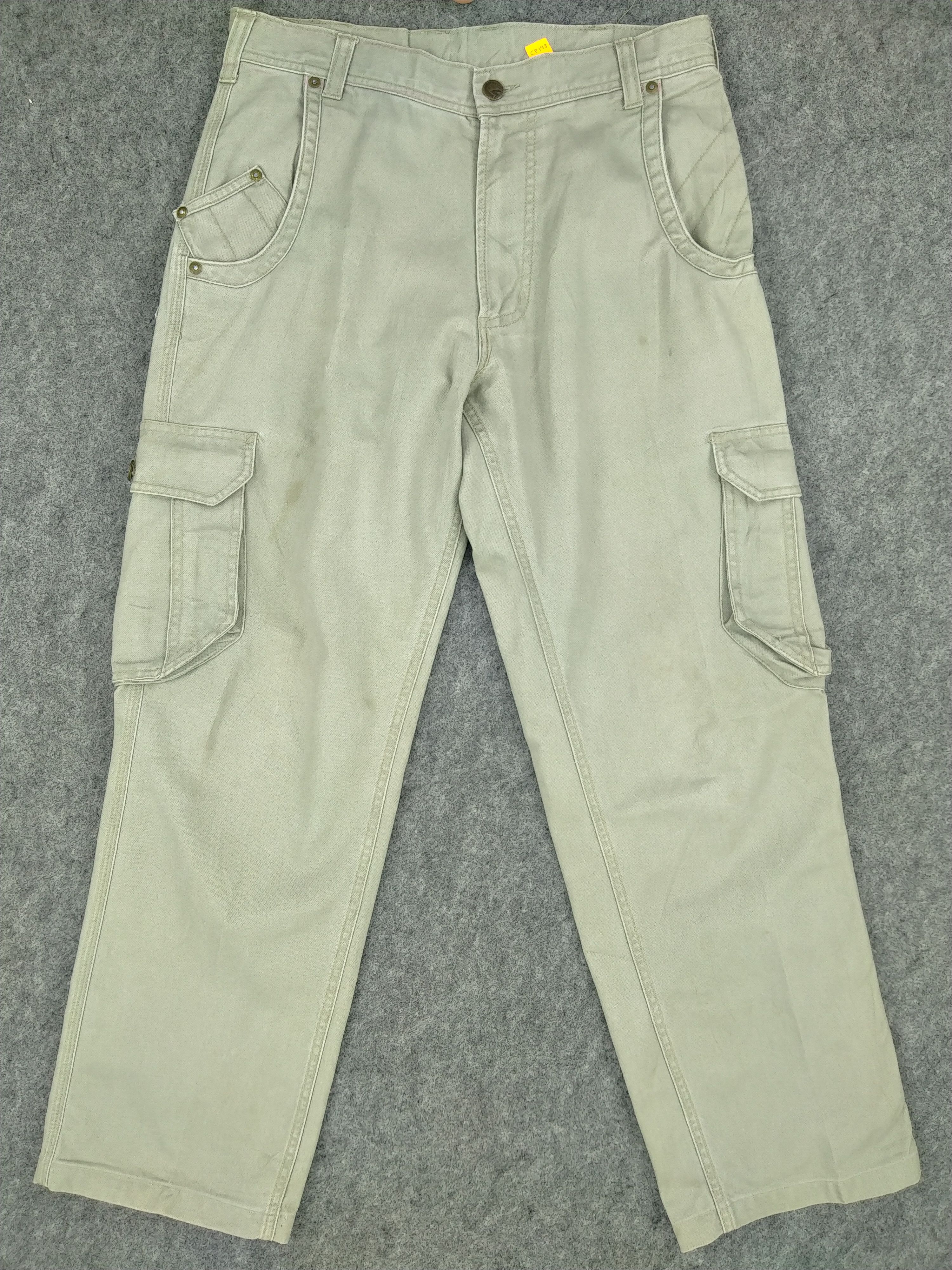 Japanese Brand G. Ground Japanese Brand Cargo Multi Pocket Pants -CP193 Size US 31 - 1 Thumbnail