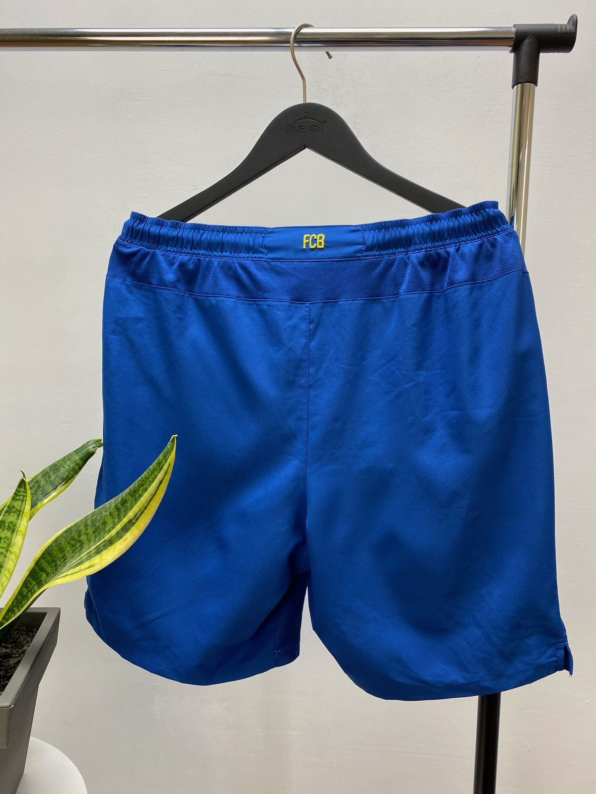 Nike × Vintage VINTAGE NIKE FC BARCELONA SHORTS SOCCER JERSEY DRILL Y2K Size US 36 / EU 52 - 15 Thumbnail