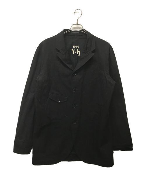 Yohji Yamamoto Yohji Yamamoto pour homme long jacket Size US XL / EU 56 / 4 - 1 Thumbnail
