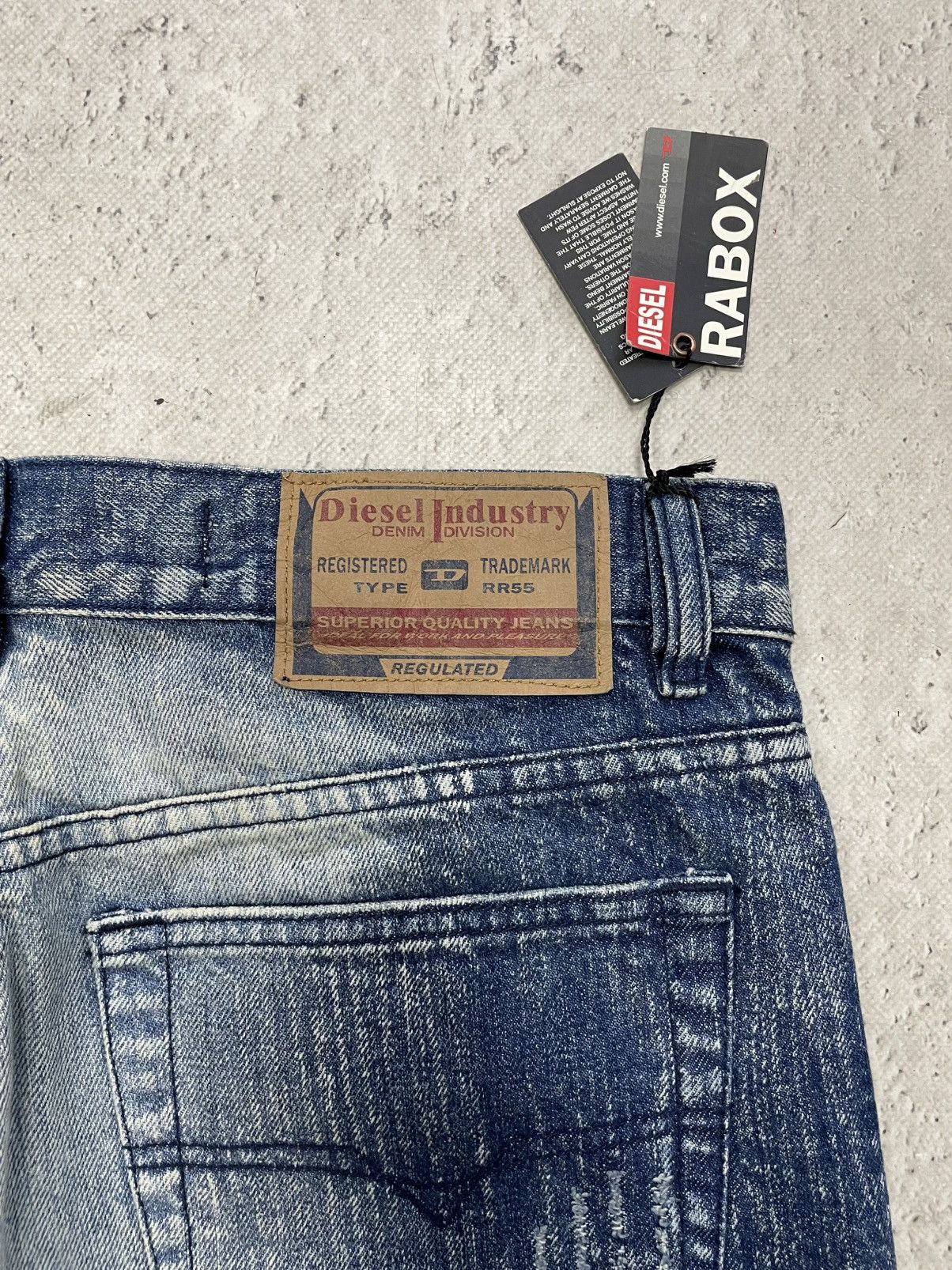 Diesel Diesel regular wide rap pants hype y2k japanese Size US 32 / EU 48 - 13 Thumbnail