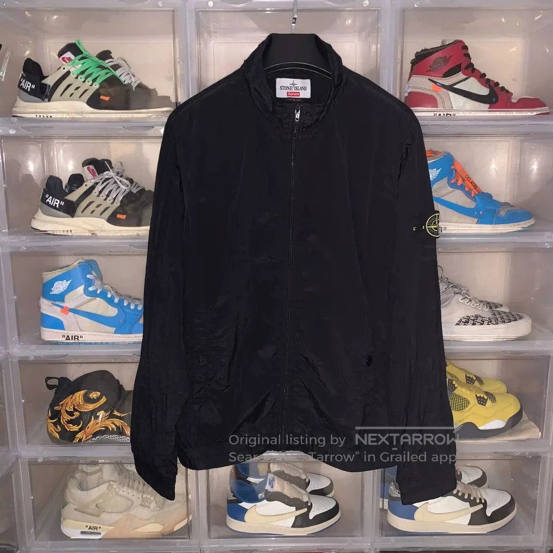 Stone Island Supreme x Stone Island Metal Nylon Jacket. Size US L / EU 52-54 / 3 - 1 Thumbnail