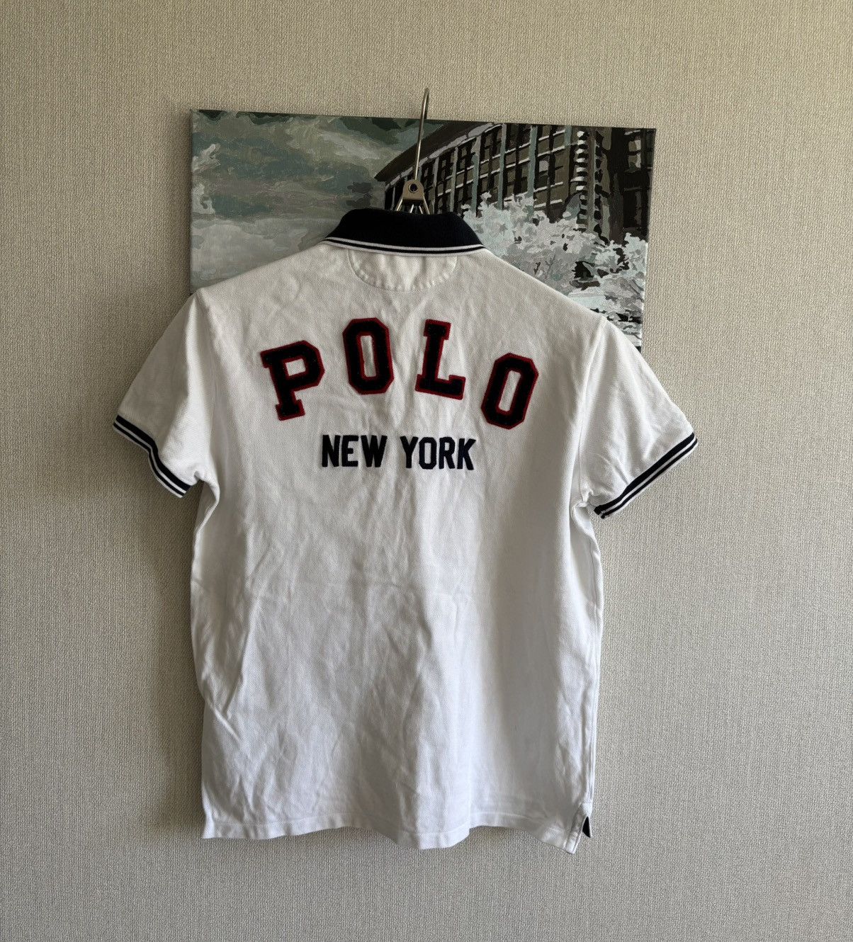 Polo Ralph Lauren × Vintage Vintage Polo Ralph Lauren New York USA Size US M / EU 48-50 / 2 - 1 Thumbnail