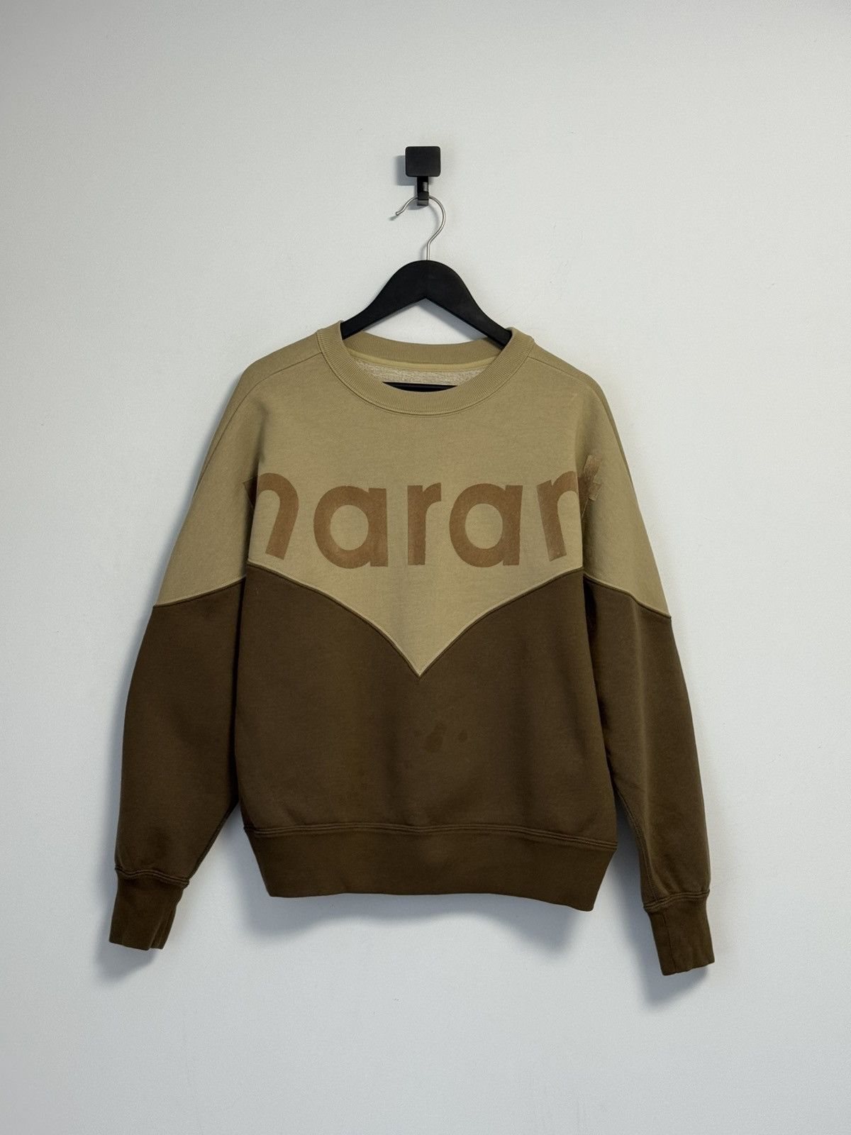 Isabel Marant Etoile Isabel Marant Etoile Houston Sweatshirt Boxy Jumper Size S / US 4 / IT 40 - 1 Thumbnail