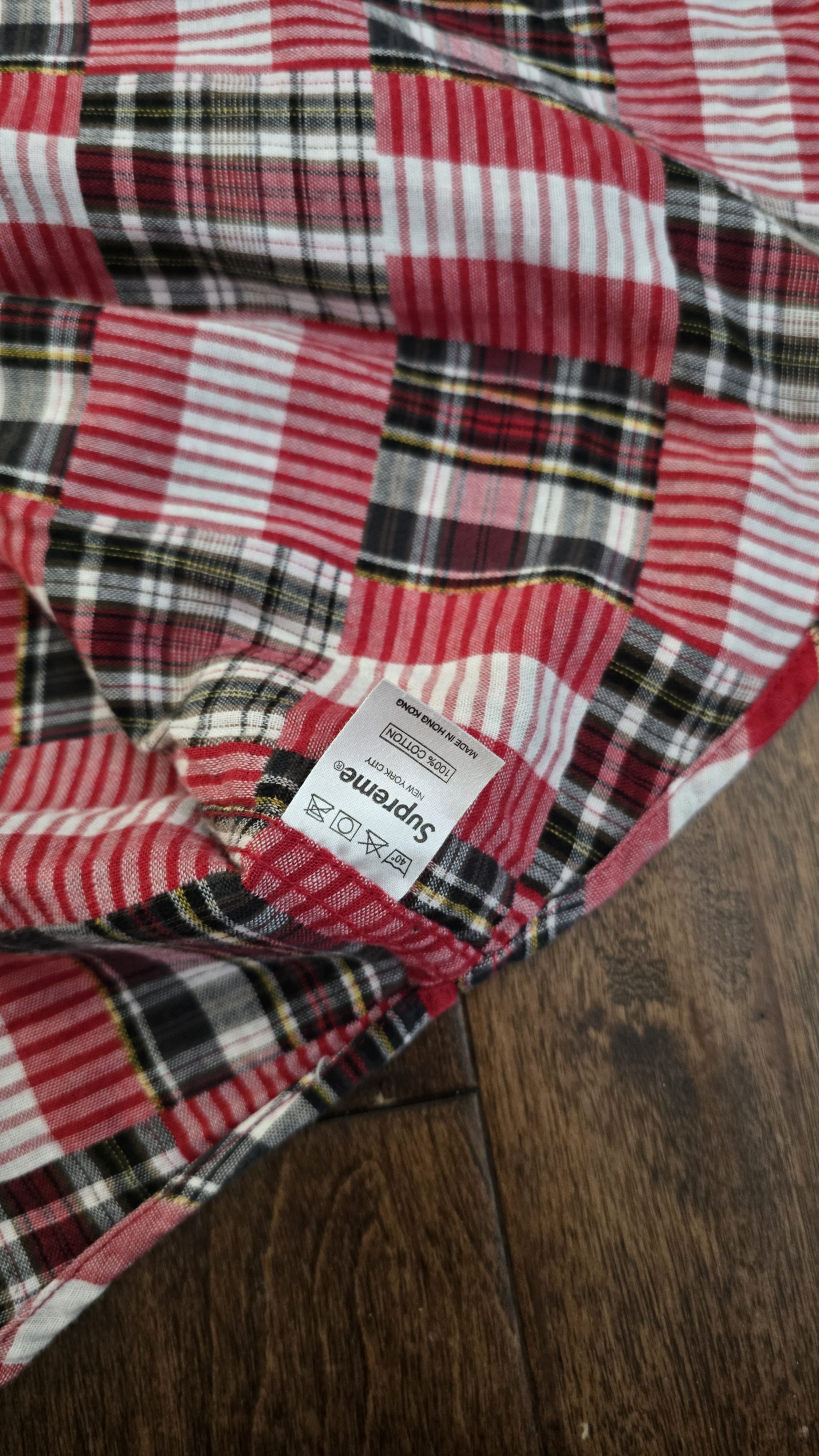 Supreme Vintage Madras Size US L / EU 52-54 / 3 - 4 Thumbnail