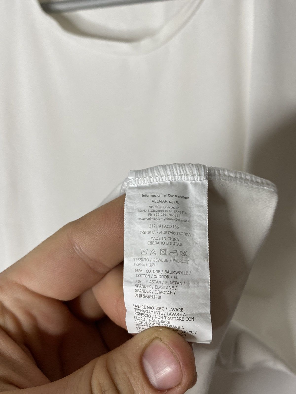 Moschino × Vintage ✅Moschino Luxury T-Shirt Short Sleeve Hype Rare✅ Size US L / EU 52-54 / 3 - 9 Thumbnail