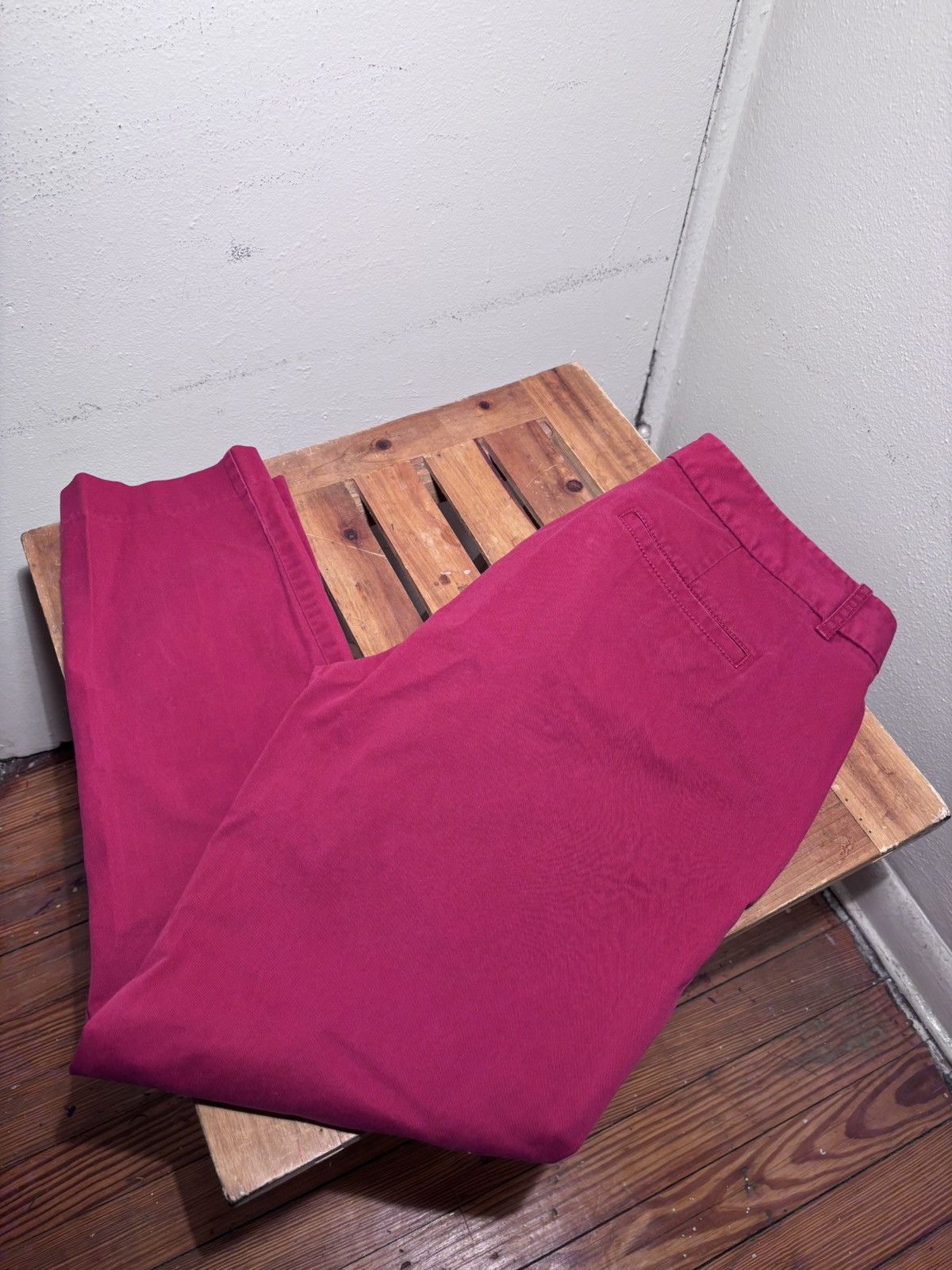 J.Crew J Crew Chino Pants Size 32" / US 10 / IT 46 - 2 Thumbnail