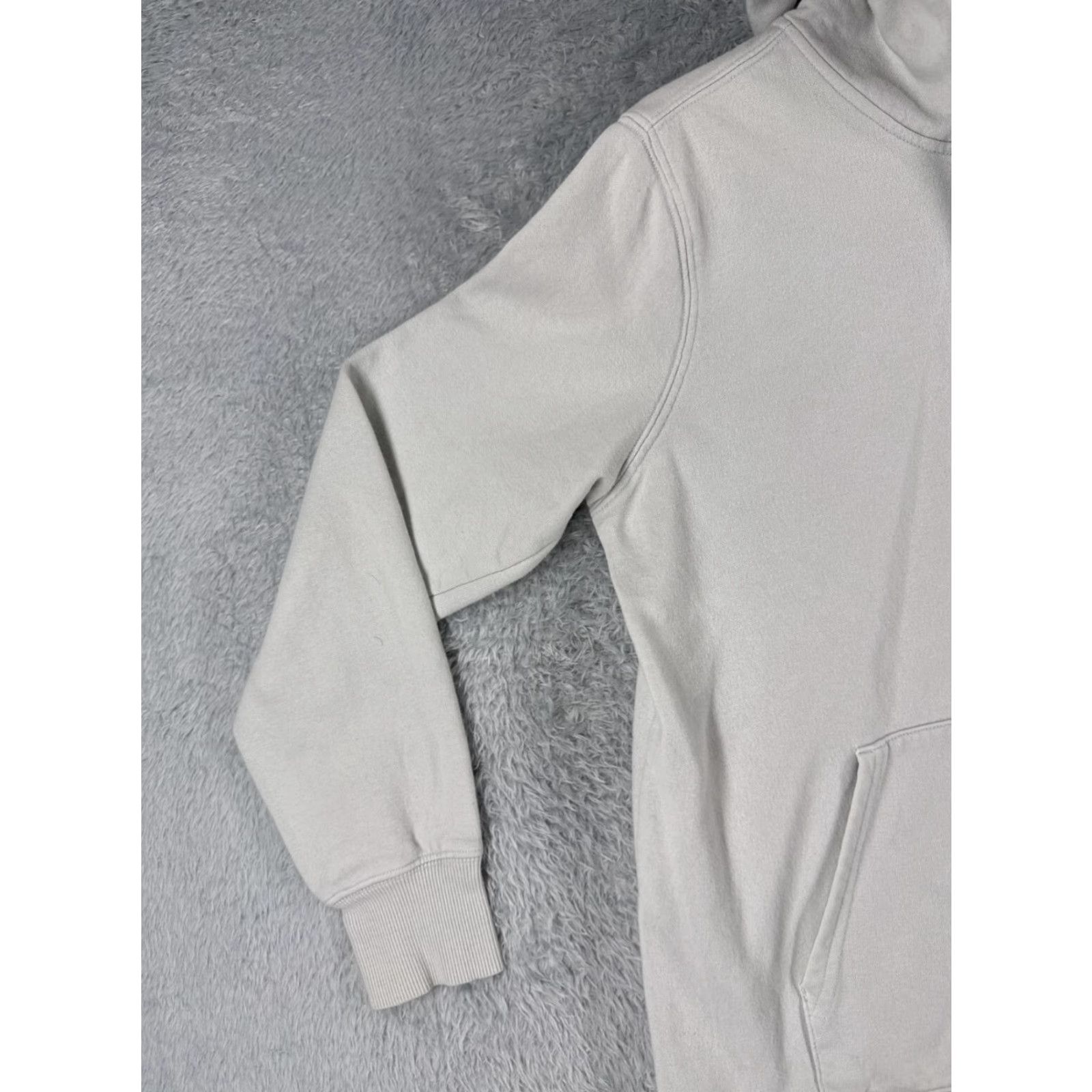 The North Face The North Face Hoodie Women M Gray Pullover Sweater Cotton Jersey READ Size M / US 6-8 / IT 42-44 - 3 Thumbnail