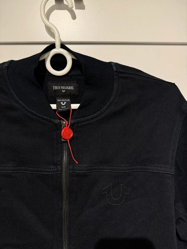 True Religion True Religion Moto Varsity Bomber Jacket size S new Size US S / EU 44-46 / 1 - 4 Thumbnail