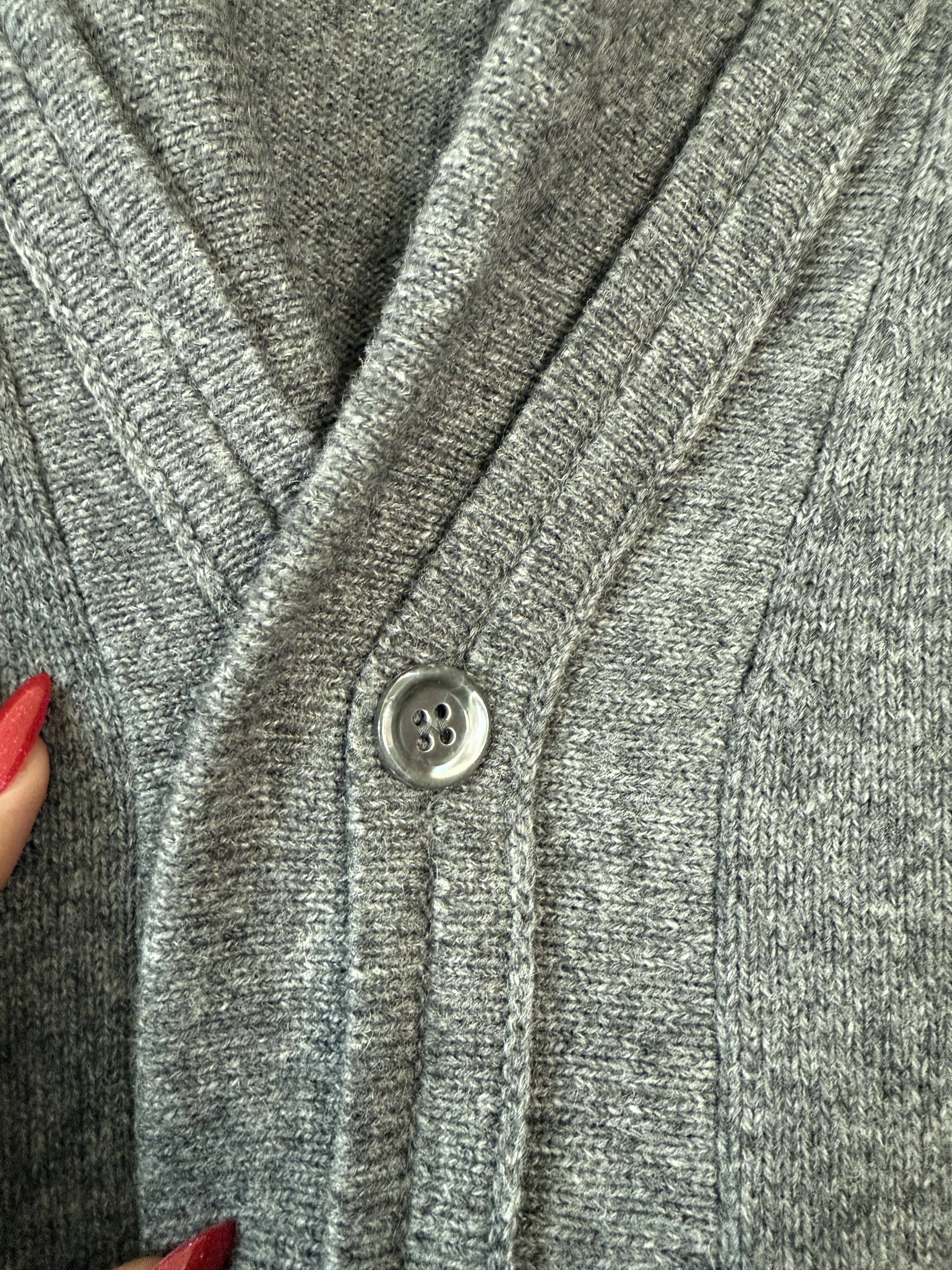 Dior Dior Homme 2010 Camel Hair Cardigan Size US L / EU 52-54 / 3 - 5 Thumbnail