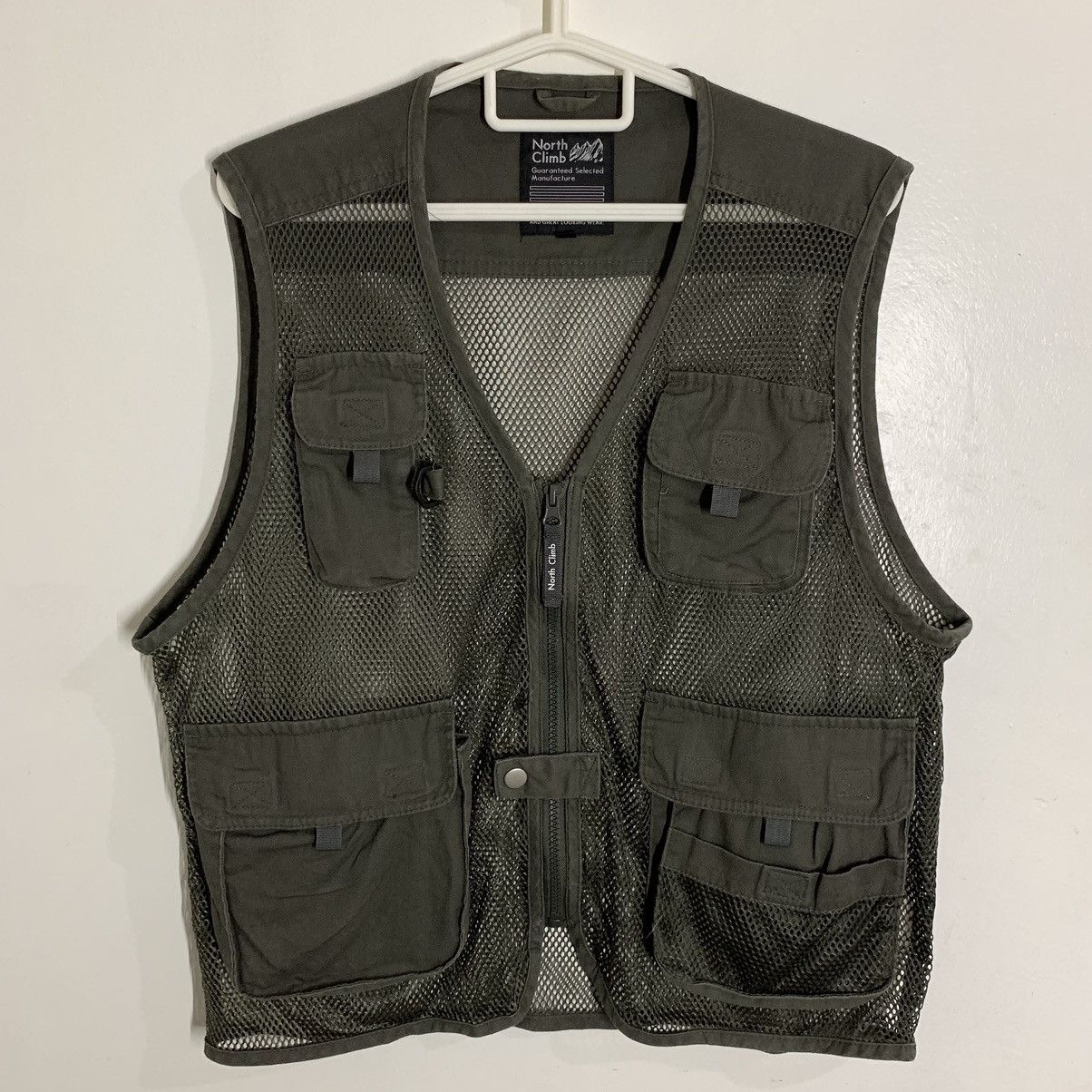 Japanese Brand × Vintage Vintage North Climb Tactical Vest Size US L / EU 52-54 / 3 - 1 Thumbnail