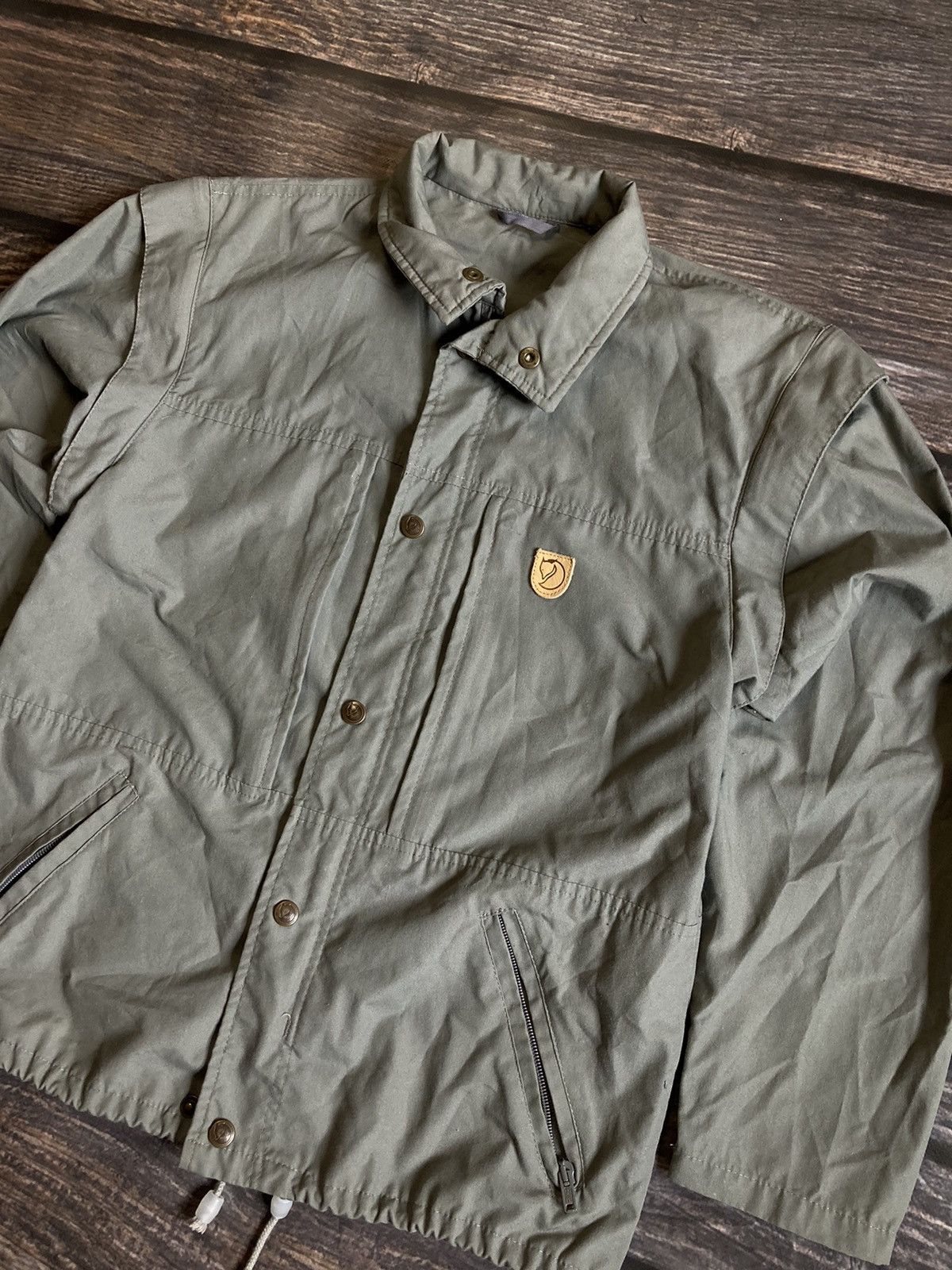 Fjallraven × Vintage Fjallraven transformer jacket Size US S / EU 44-46 / 1 - 3 Thumbnail
