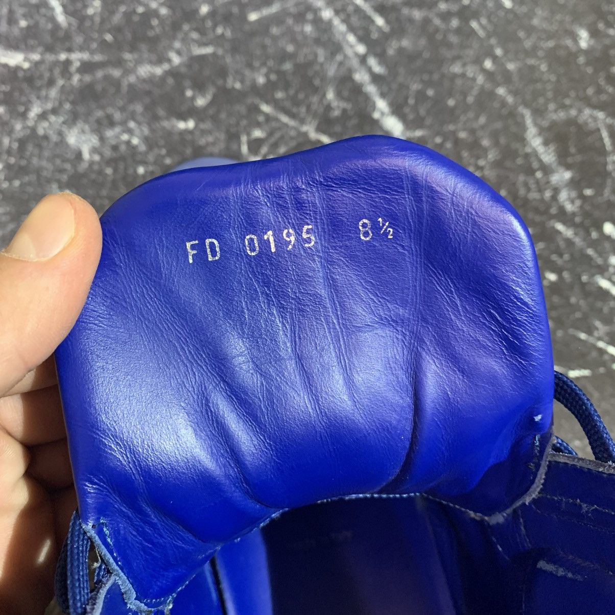 Louis Vuitton Louis Vuitton Blue Nubuck Leather Sneakers Size 8.5 Size US 8.5 / EU 41-42 - 17 Thumbnail