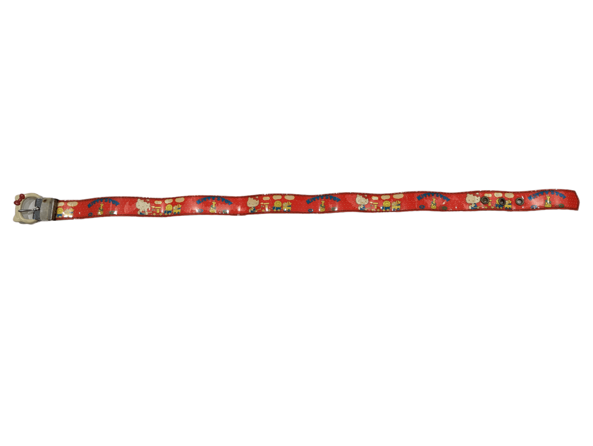 Anime VINTAGE HELLO KITTY BELT Size ONE SIZE - 2 Thumbnail