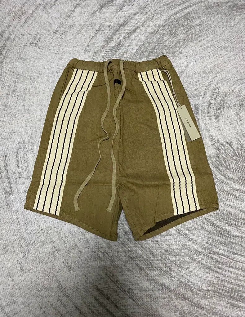 Fear of God Eight seasons of main striped shorts
