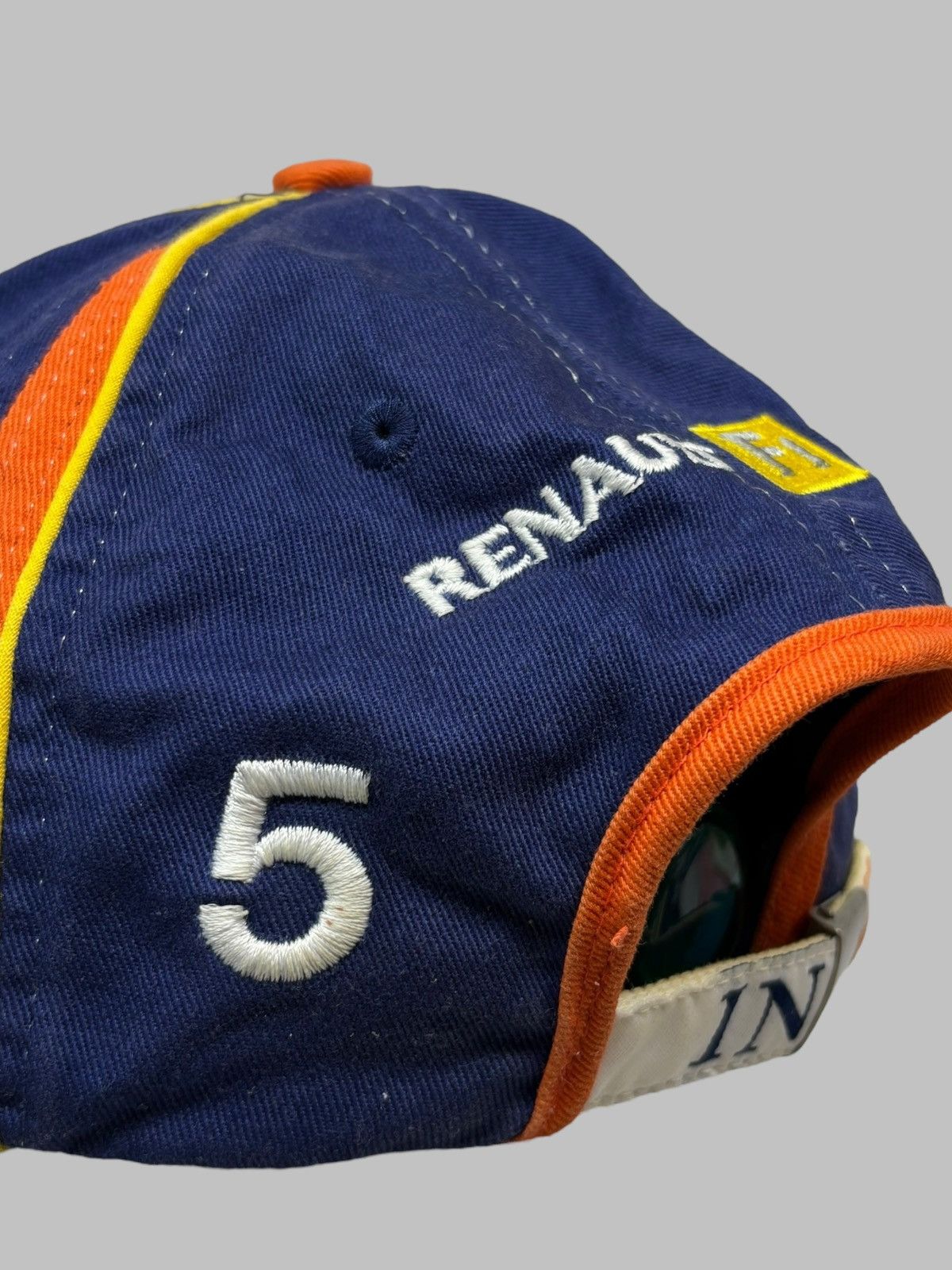 Formula 1 🔥 VINTAGE RENAULT TEAM F1 FERNANDO ALONSO Y2K RACING CAP Size ONE SIZE - 7 Thumbnail