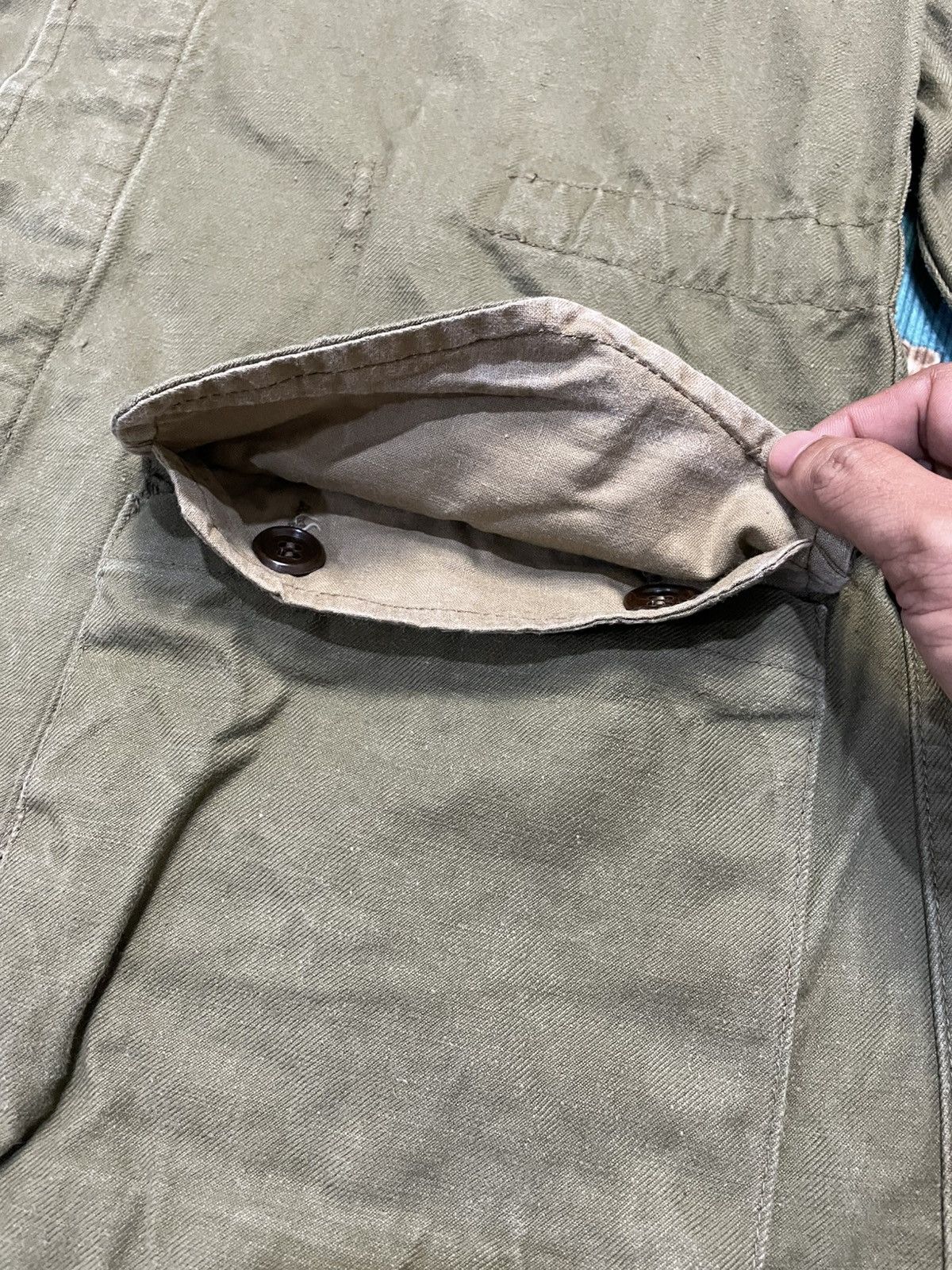 True Vintage 50s military field jacket M-1951