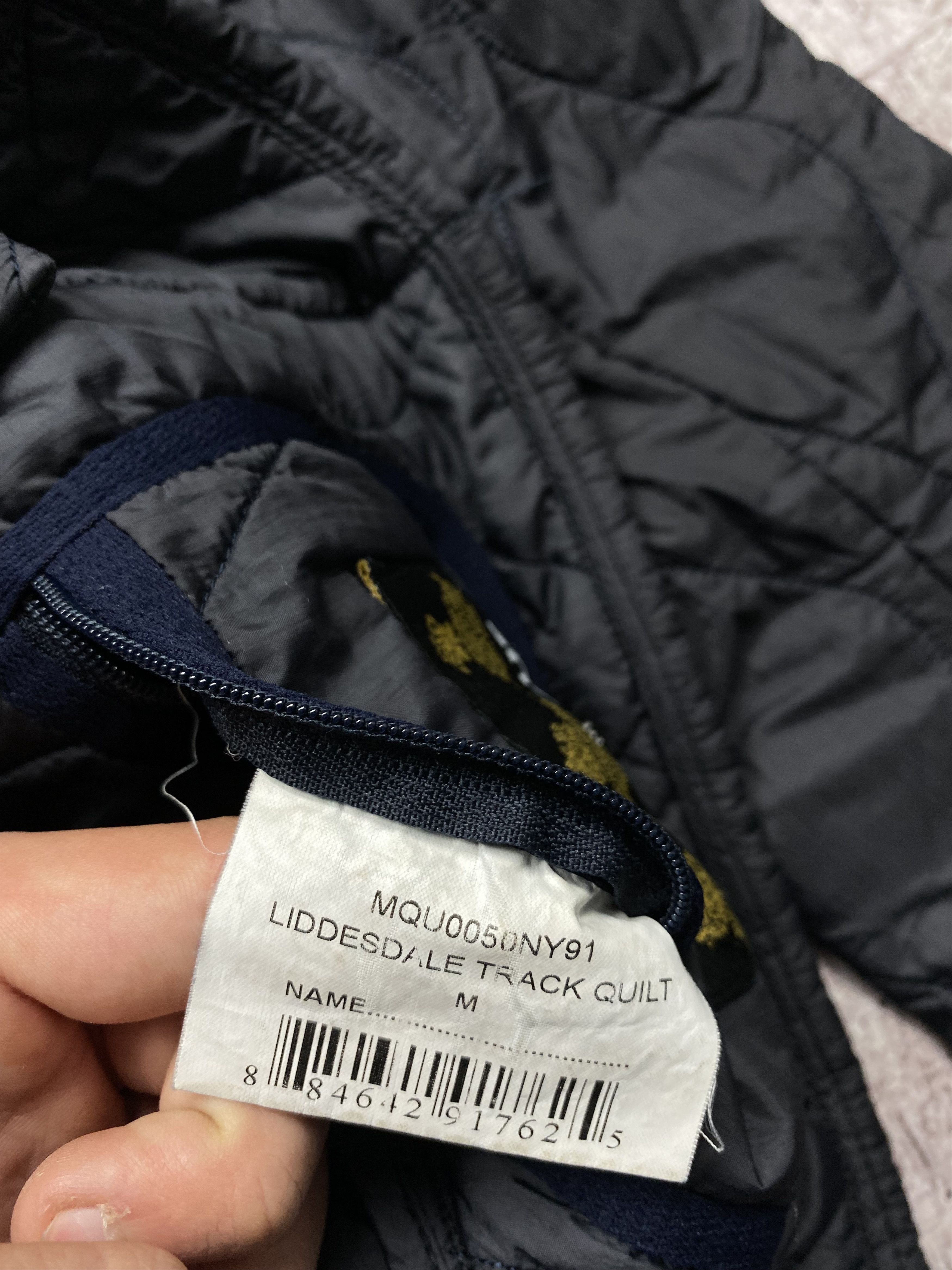 Barbour × Vintage Barbour Vintage Mens Liddesdale Track Quilted Jacket Size US M / EU 48-50 / 2 - 7 Thumbnail