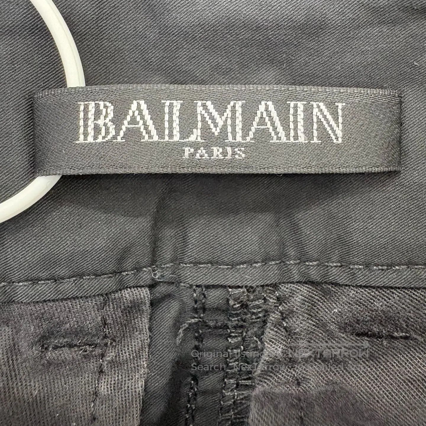 Balmain BALMAIN sizes Functional zipper pants Size US 30 / EU 46 - 3 Thumbnail