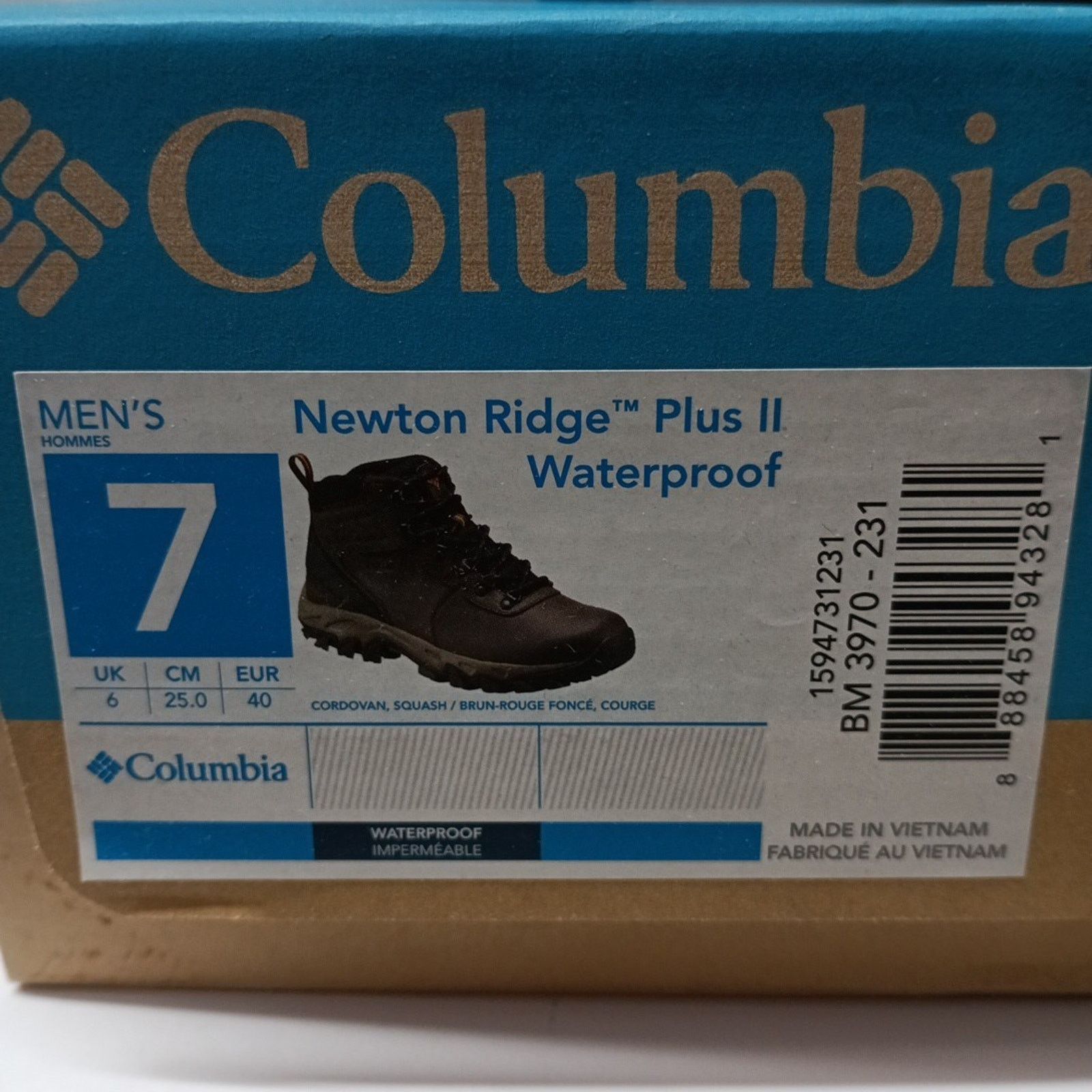 Columbia Columbia Newton Ridge Plus II Waterproof Boots Men's Size 7 Size US 7 / EU 40 - 8 Thumbnail