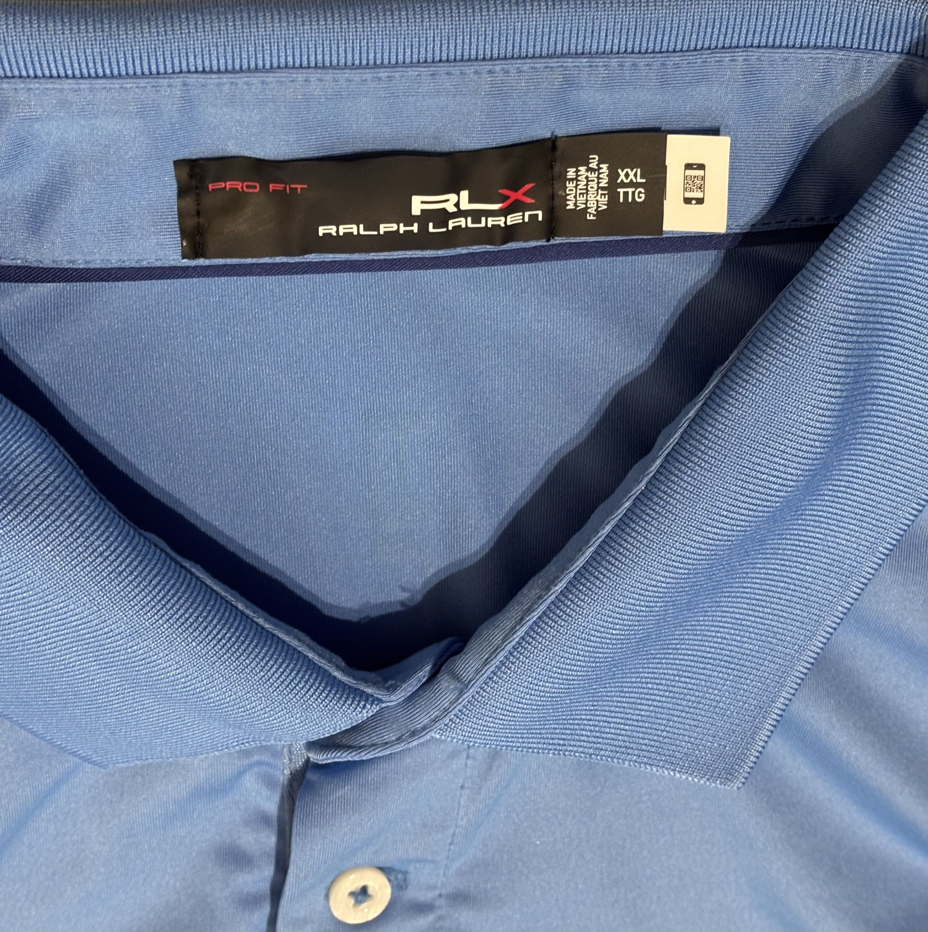 RLX Ralph Lauren Ralph Lauren RLX Polo Blue Size. XXL BIG SIZE ! Size US XXL / EU 58 / 5 - 13 Thumbnail