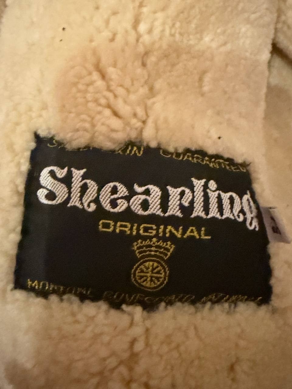 Other Montone Rovesciato Naturale Real Shearling artisanal jacket Size US L / EU 52-54 / 3 - 3 Thumbnail