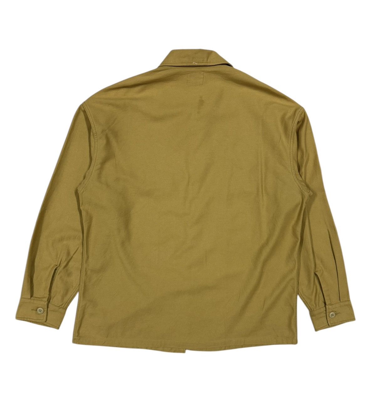 Mister Freedom × Toyo Enterprises Gung Ho Usa Cotton Chef Shirt jacket Size US M / EU 48-50 / 2 - 2 Thumbnail
