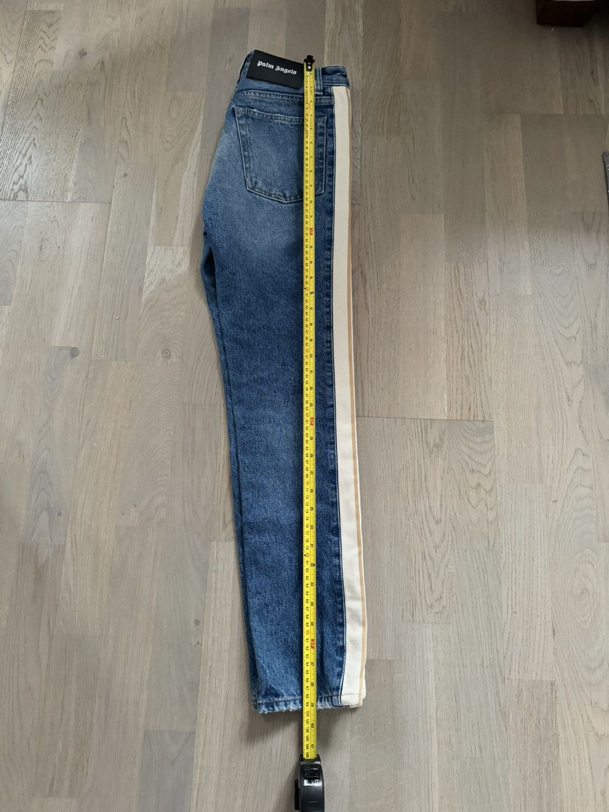 Palm Angels PALM ANGELS men jeans SEE SIZES IN PHOTOS BY TAPE MEASURE Size US 29 - 7 Thumbnail